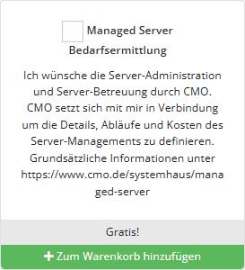 Addon Managed Server